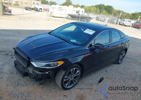 2017 Ford Fusion Titanium from USA, damaged, VIN 3FA6P0K91HR289554